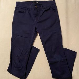 Navy Blue Express Pants